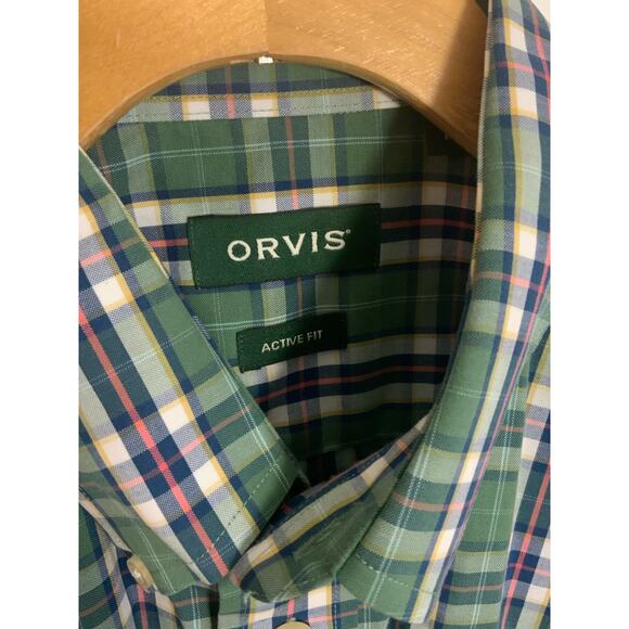 Orvis‎ Active Fit Men’s shirt - Picture 2 of 7